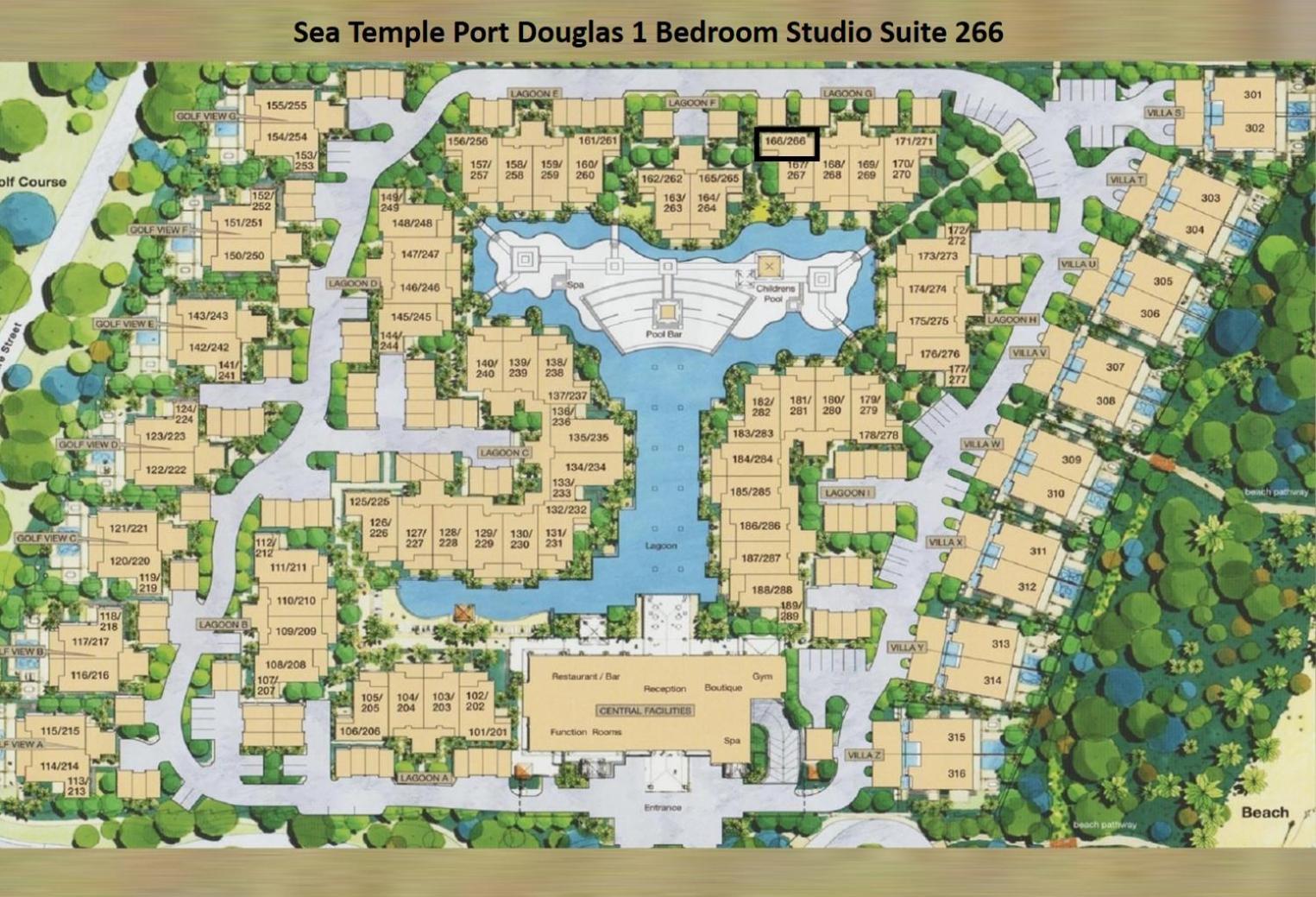 Luxury Apartments At Temple Resort And Spa Порт Дъглас Стая снимка
