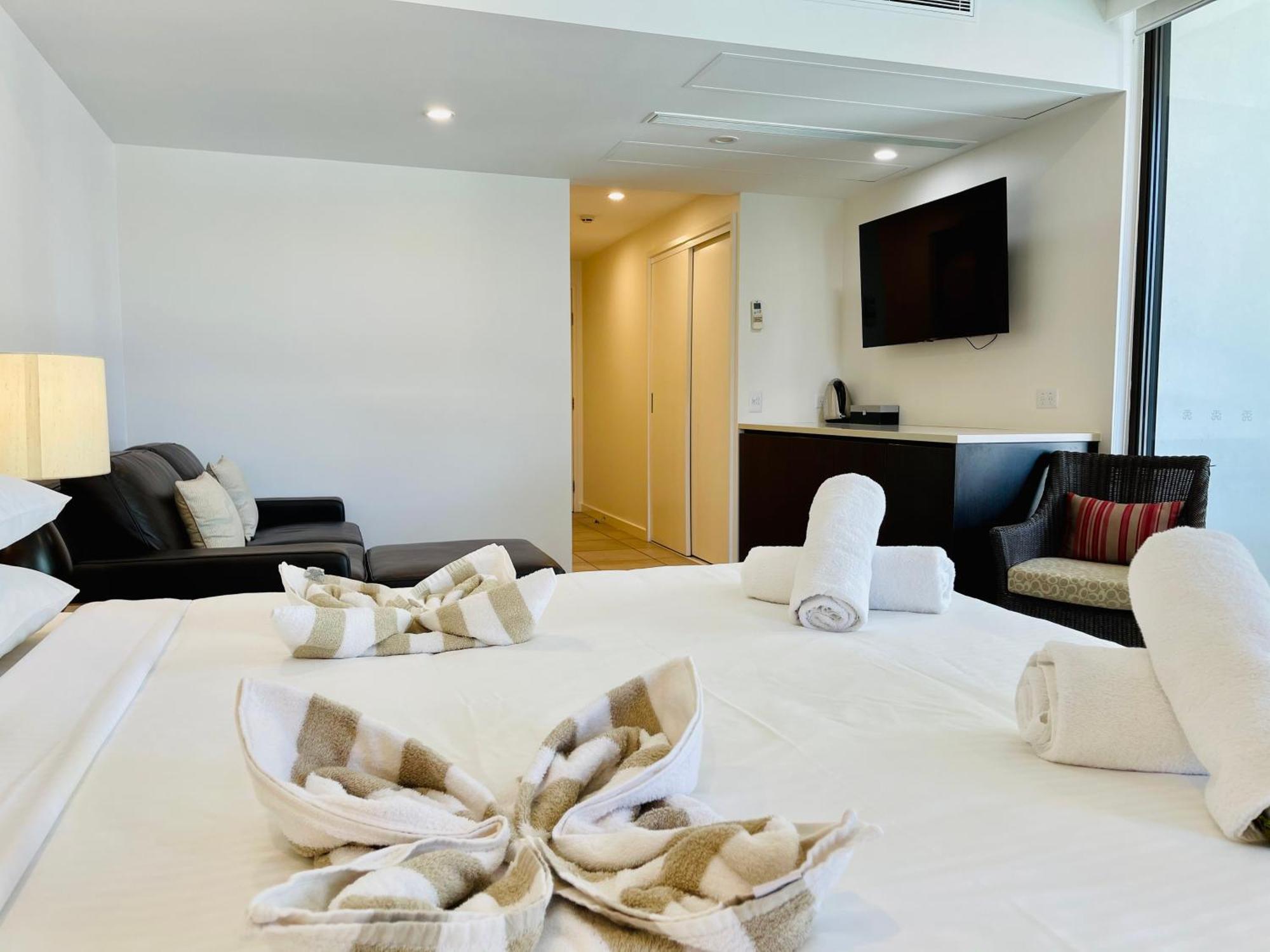 Luxury Apartments At Temple Resort And Spa Порт Дъглас Стая снимка
