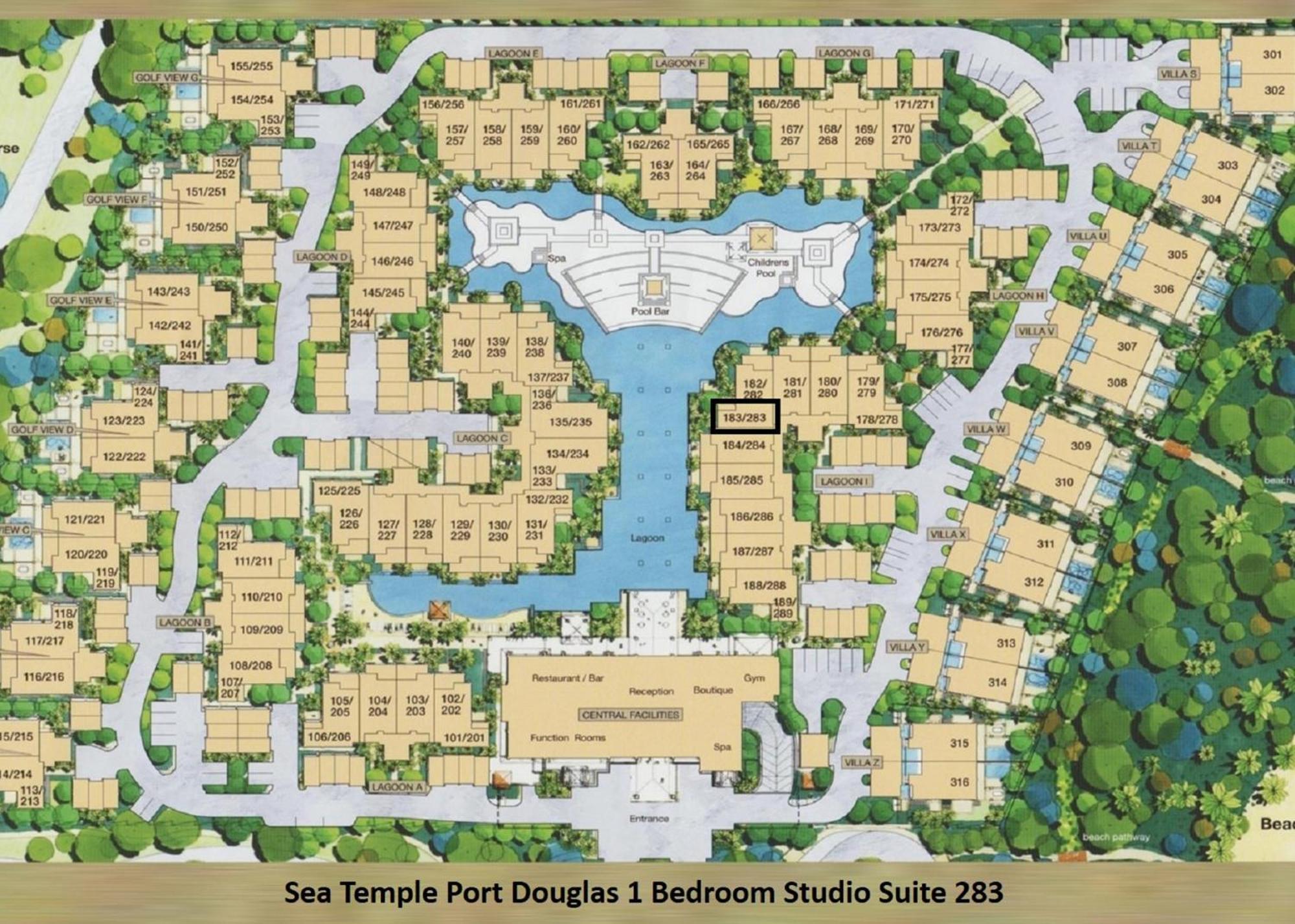 Luxury Apartments At Temple Resort And Spa Порт Дъглас Стая снимка