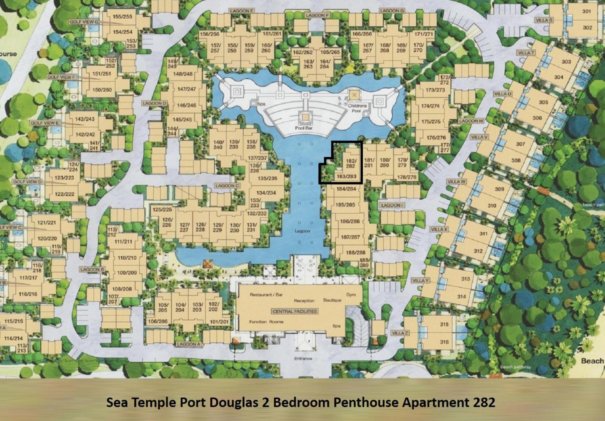 Luxury Apartments At Temple Resort And Spa Порт Дъглас Стая снимка
