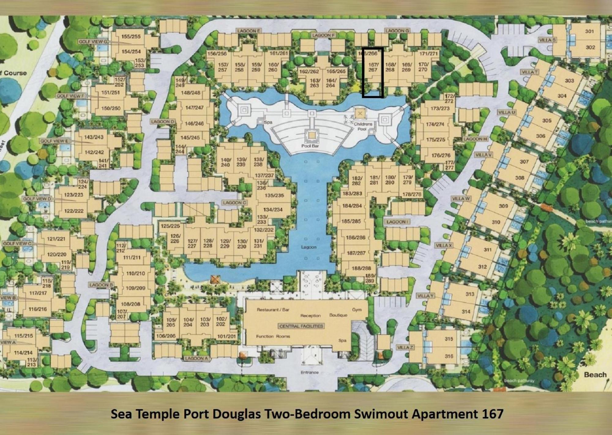 Luxury Apartments At Temple Resort And Spa Порт Дъглас Стая снимка
