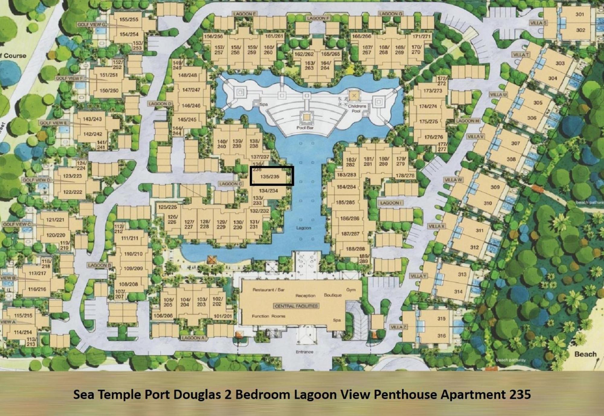 Luxury Apartments At Temple Resort And Spa Порт Дъглас Стая снимка
