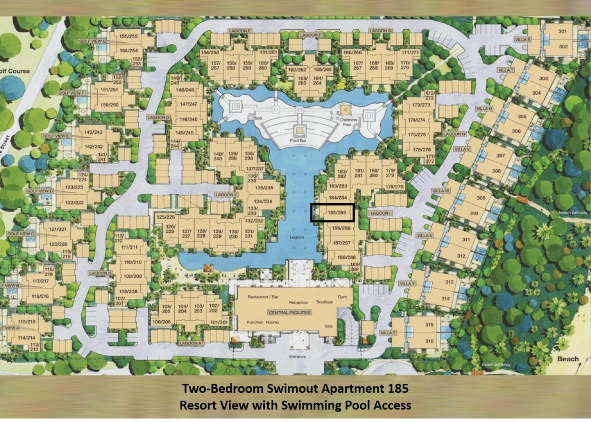 Luxury Apartments At Temple Resort And Spa Порт Дъглас Стая снимка