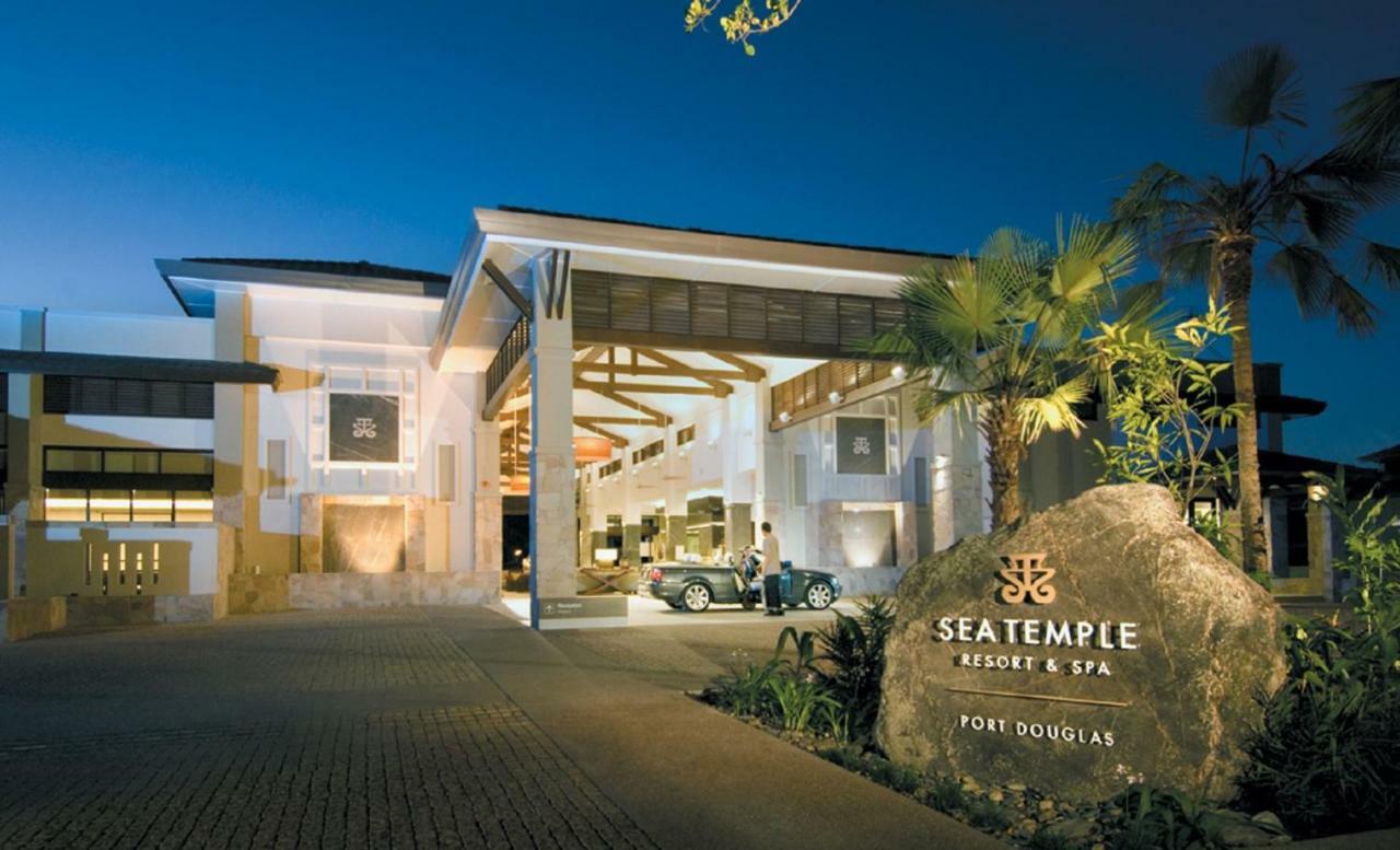 Luxury Apartments At Temple Resort And Spa Порт Дъглас Екстериор снимка